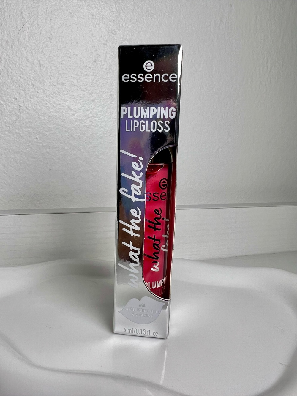 essence Plumping Lipgloss — Hydrating Pink Shine